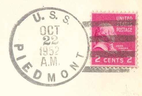 File:GregCiesielski Piedmont AD17 19521022 1 Postmark.jpg
