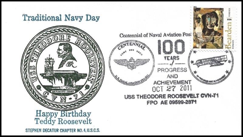 File:GregCiesielski TheodoreRoosevelt CVN71 20111027 1 Front.jpg