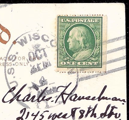 File:GregCiesielski Wisconsin BB9 19091004 1 Postmark.jpg