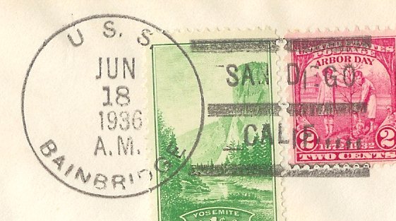 File:GregCiesielski Bainbridge DD246 19360618 1 Postmark.jpg