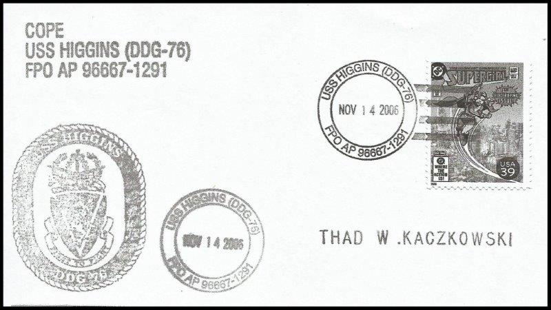 File:GregCiesielski Higgins DDG76 20061114 1 Front.jpg