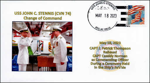 File:GregCiesielski JohnCStennis CVN74 20230518 1 Front.jpg