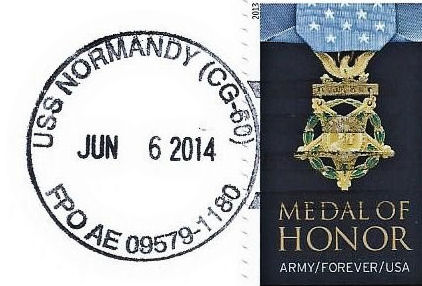File:GregCiesielski Normandy CG60 20140606 1 Postmark.jpg
