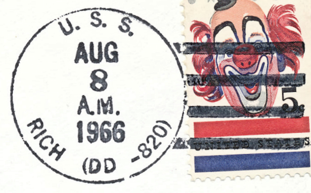 File:GregCiesielski Rich DD820 19660808 1 Postmark.jpg