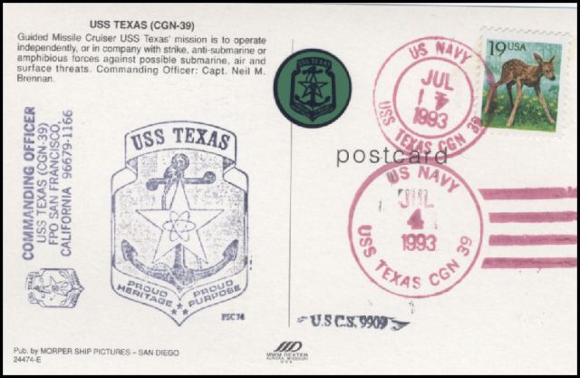File:GregCiesielski Texas CGN39 19930704 1 Front.jpg