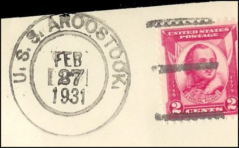 File:GregCiesielski Arrostook CM3 19310227 1 Postmark.jpg
