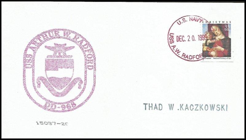 File:GregCiesielski ArthurWRadford DD968 19991220 1 Front.jpg