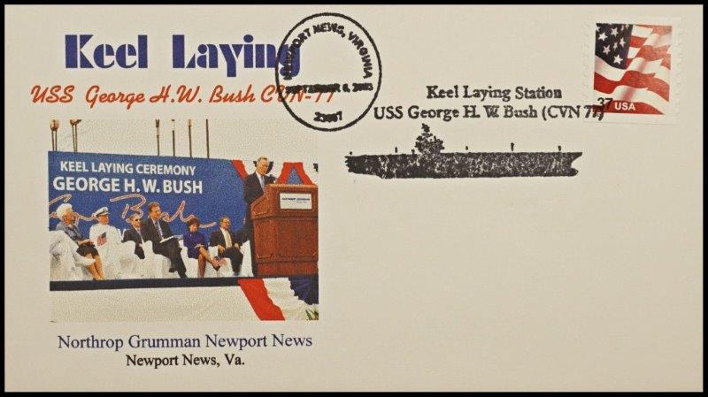 File:GregCiesielski GeorgeHWBush CVN77 20030906 5 Front.jpg