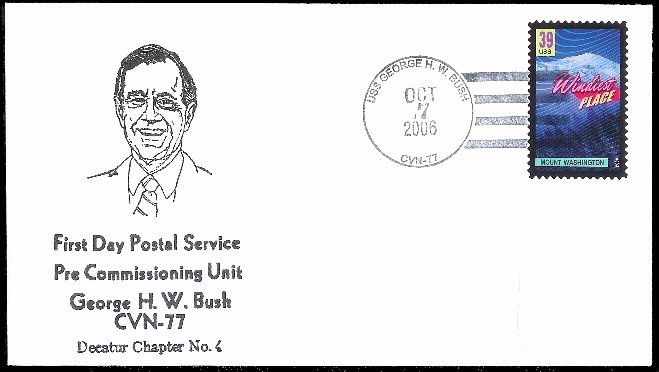 File:GregCiesielski GeorgeHWBush CVN77 20061007 2 Front.jpg