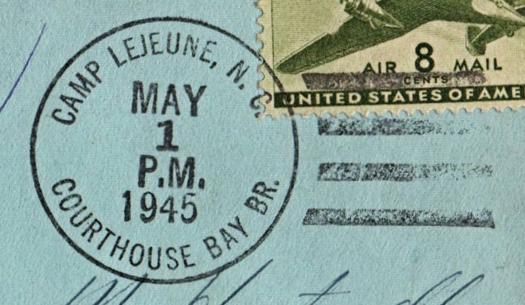 File:GregCiesielski MCB CampLejuene 19450501 1 Postmark.jpg