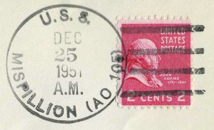 File:GregCiesielski Mispillion AO105 19471225 1 Postmark.jpg