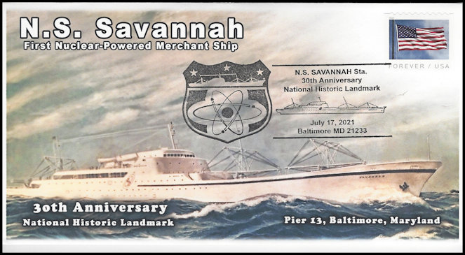 File:GregCiesielski NS Savannah 20210717 5 Postmark.jpg