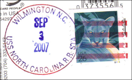 File:GregCiesielski NorthCarolina BB55 20070903 1 Postmark.jpg
