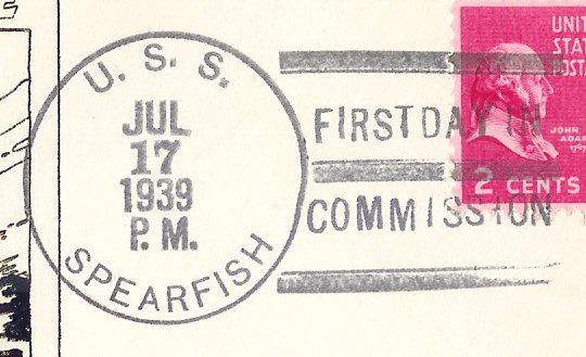 File:GregCiesielski Spearfish SS190 19390717 2 Postmark.jpg