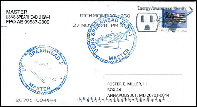 File:GregCiesielski Spearhead JHSV1 20201127 1 Front.jpg