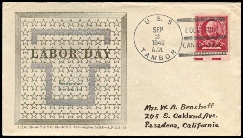 File:GregCiesielski Tambor SS198 19400902 1 Front.jpg