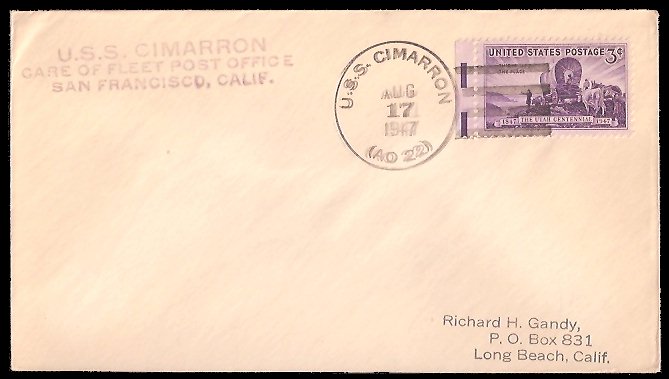 File:GregCiesielski Cimarron AO22 19470817 1 Front.jpg