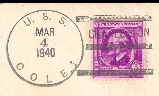 File:GregCiesielski Cole DD155 19400304 1 Postmark.jpg