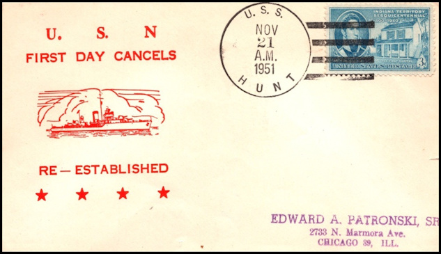 File:GregCiesielski Hunt DD674 19511121 1 Front.jpg