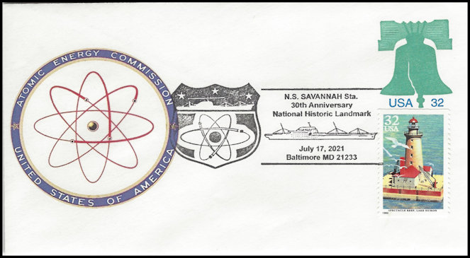 File:GregCiesielski NS Savannah 20210717 3 Postmark.jpg