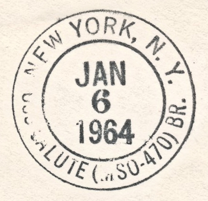 File:GregCiesielski Salute MSO470 19640106 1 Postmark.jpg