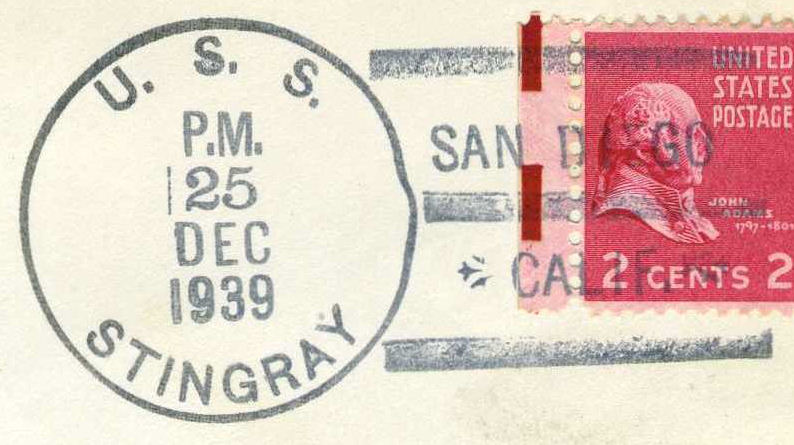 File:GregCiesielski Stingray SS186 19391225 1 Postmark.jpg
