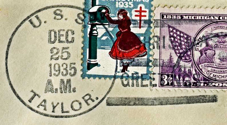 File:GregCiesielski Taylor DD94 19351225 1 Postmark.jpg
