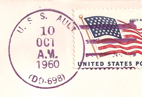 File:GregCiesielski Ault DD698 19601010 1 Postmark.jpg