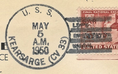 File:GregCiesielski Kearsarge CV33 19500505 1 Postmark.jpg
