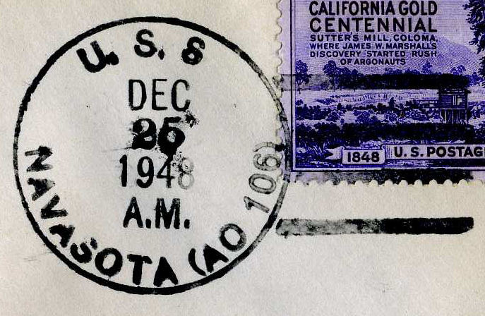 File:GregCiesielski Navasota AO106 19481225 1 Postmark.jpg