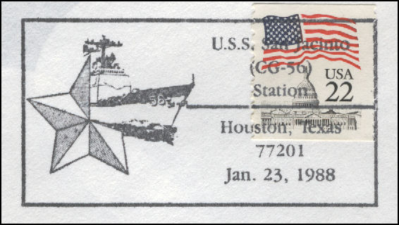 File:GregCiesielski SanJacinto CG56 19880123 1 Postmark.jpg