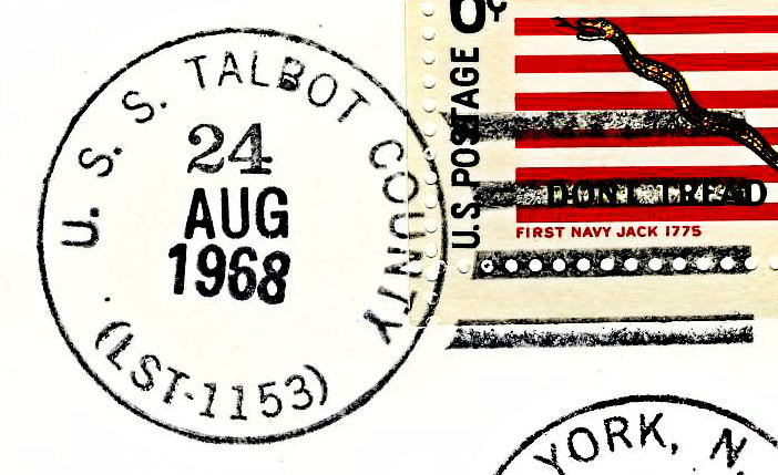 File:GregCiesielski TalbotCounty LST1153 19680824 1 Postmark.jpg