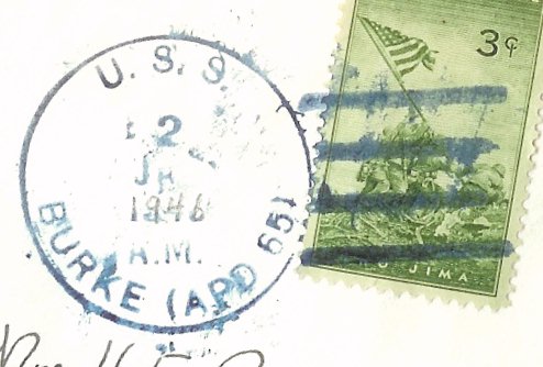 File:GregCiesielski Burke APD65 19460102 1 Postmark.jpg