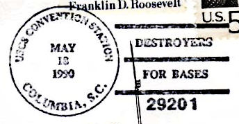 File:GregCiesielski Columbia SC 19900518 1 Postmark.jpg
