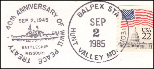 File:GregCiesielski Missouri BB63 19850902 1 Postmark.jpg