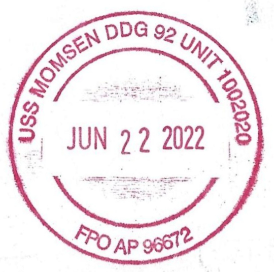File:GregCiesielski Momsen DDG92 20220622 2 Postmark.jpg