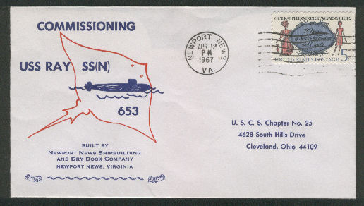 File:GregCiesielski Ray SSN653 19670412 1 Front.jpg