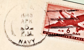 File:GregCiesielski Saunter AM295 19450406 1 Postmark.jpg
