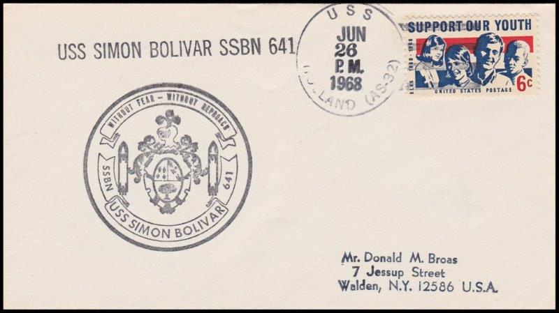 File:GregCiesielski SimonBolivar SSBN641 19680626 1 Front.jpg
