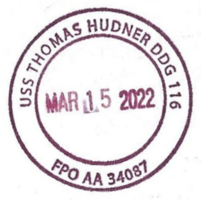 File:GregCiesielski ThomasHudner DDG116 20220315 1 Postmark.jpg