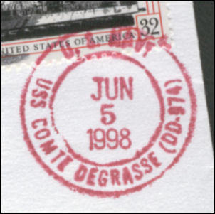 File:GregCiesielski ComteDeGrasse DD974 19980605 2 Postmark.jpg