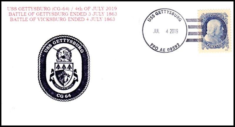 File:GregCiesielski Gettysburg CG64 20190704 1 Front.jpg