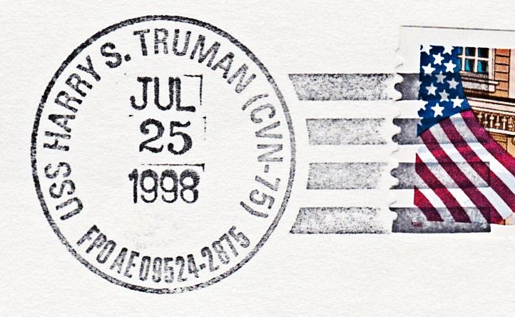 File:GregCiesielski HarrySTruman CVN75 19980725 1 Postmark.jpg