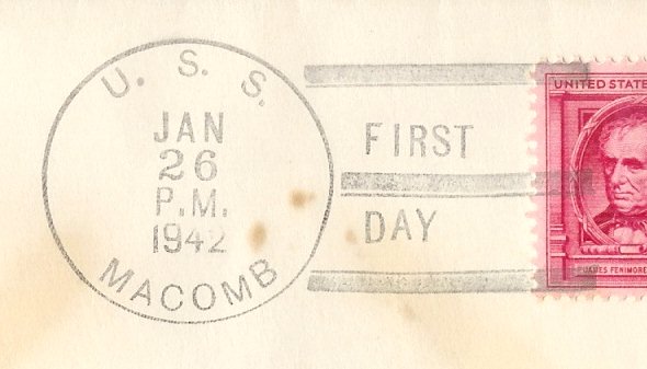 File:GregCiesielski Macomb DD458 19420126 1 Postmark.jpg