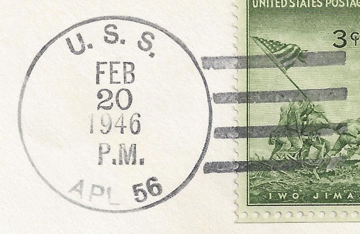 File:GregCiesielski APL56 19460220 1 Postmark.jpg