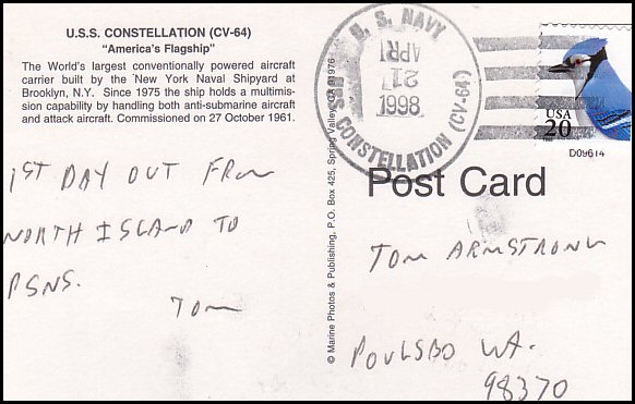File:GregCiesielski Constellation CV64 19980421 3 Postmark.jpg