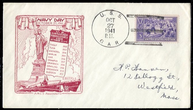 File:GregCiesielski Gar SS206 19411027 1 Front.jpg