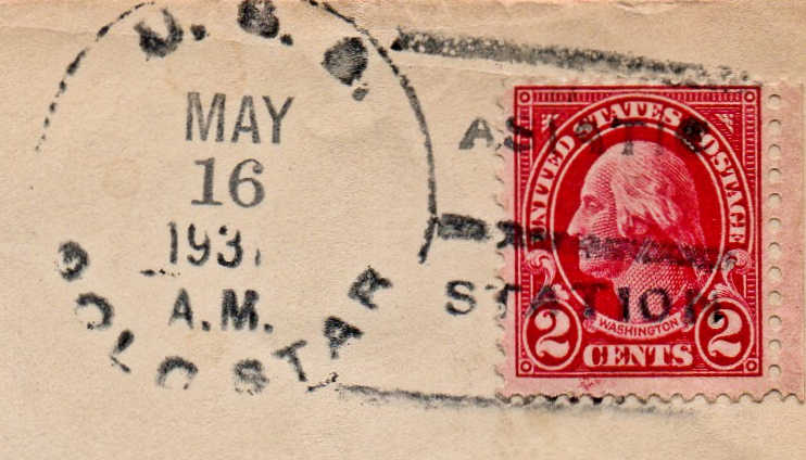 File:GregCiesielski GoldStar AG12 19310516 1 Postmark.jpg