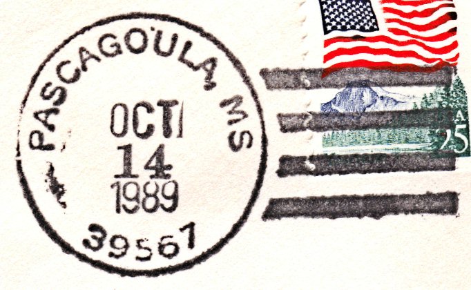 File:GregCiesielski Pascagoula MS 19891014 1 Postmark.jpg