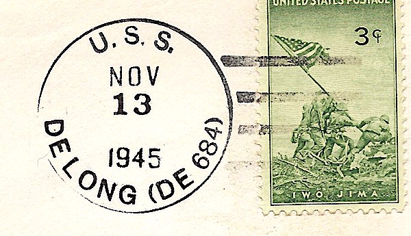 File:JohnGermann De Long DE684 19451113 1a Postmark.jpg